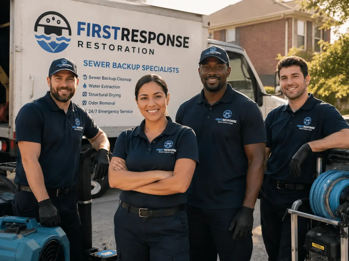FirstResponse Restoration serving Knobel, AR